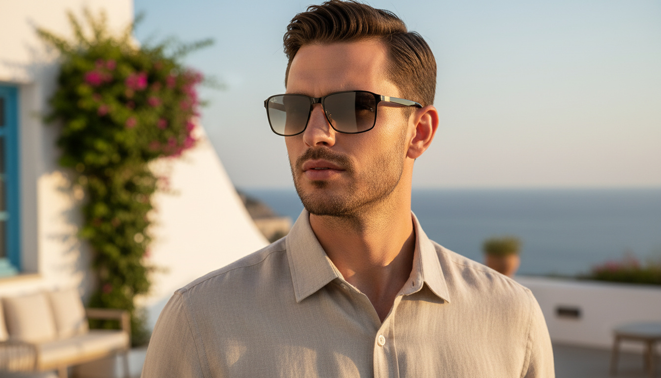 Front view Ray-Ban RB3721 (187/11)