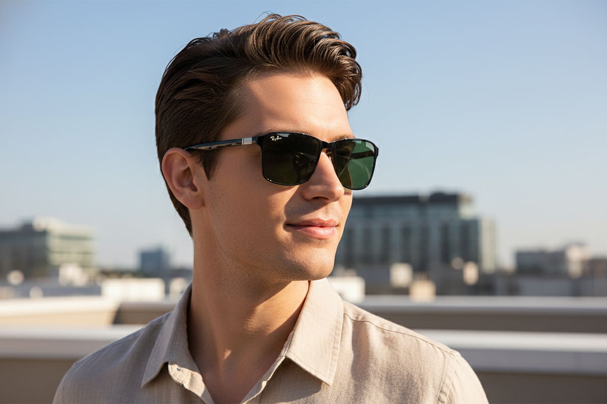 Front view Ray-Ban RB3721 (914471)