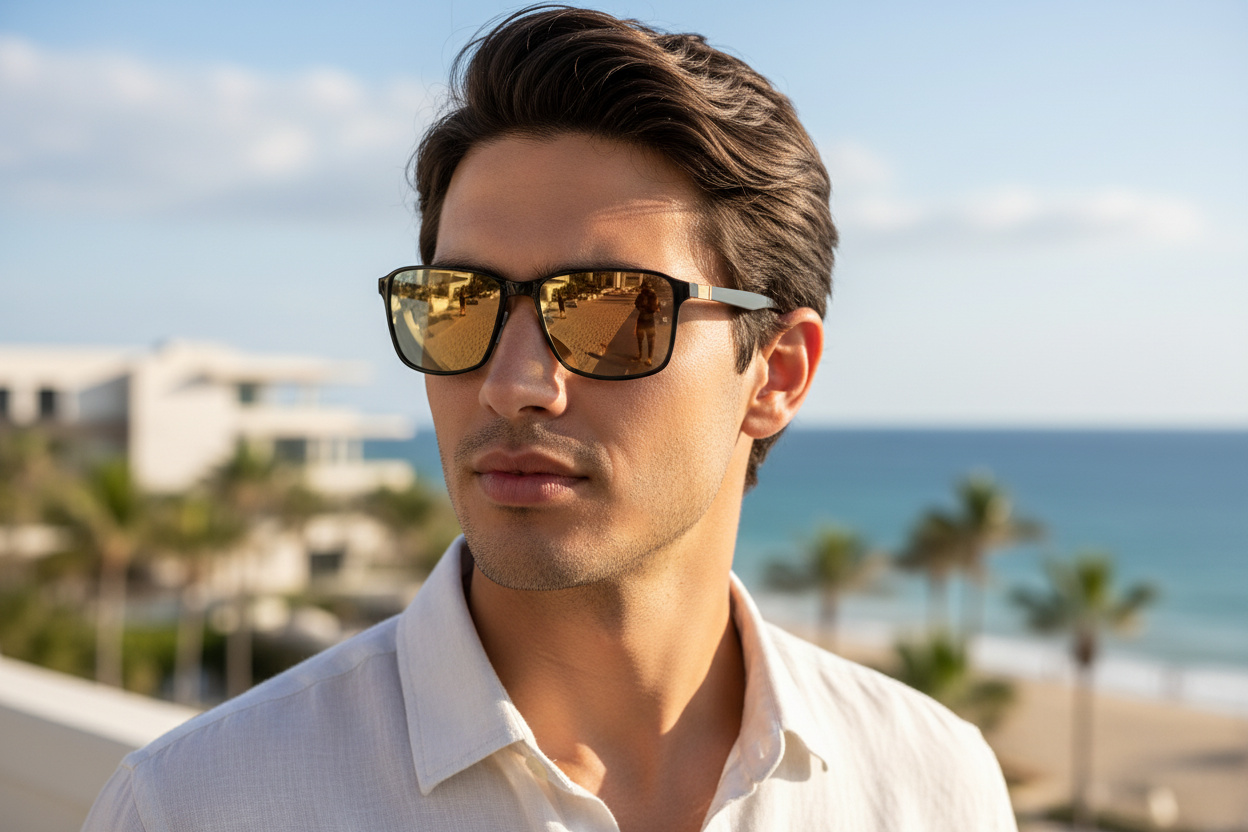 Front view Ray-Ban RB3721CH (187/J0)