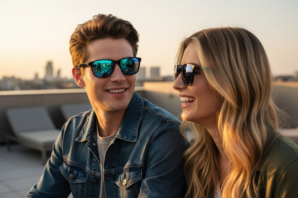 Front view Ray-Ban RB3721CH (9144A1)