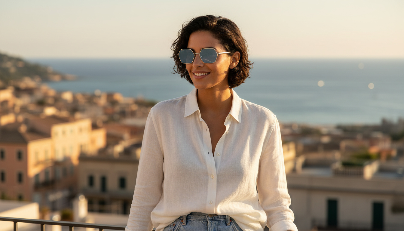 Front view Ray-Ban YEVI (RB3728 - 003/80)
