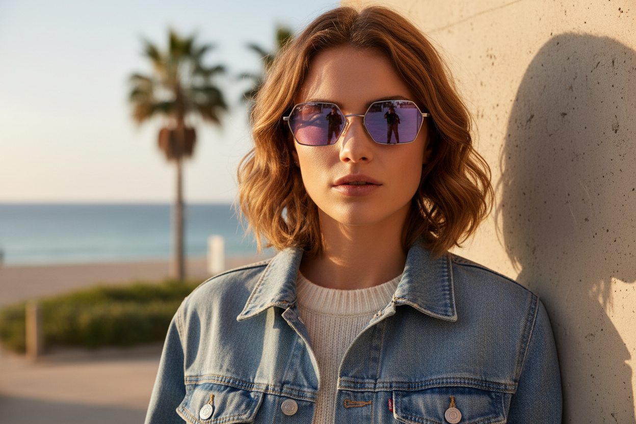 Front view Ray-Ban YEVI (RB3728 - 004/1A)