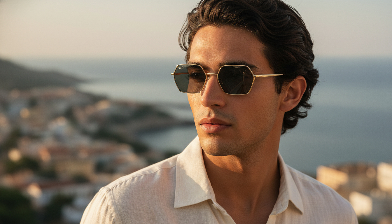 Front view Ray-Ban YEVI (RB3728 - 92136V)