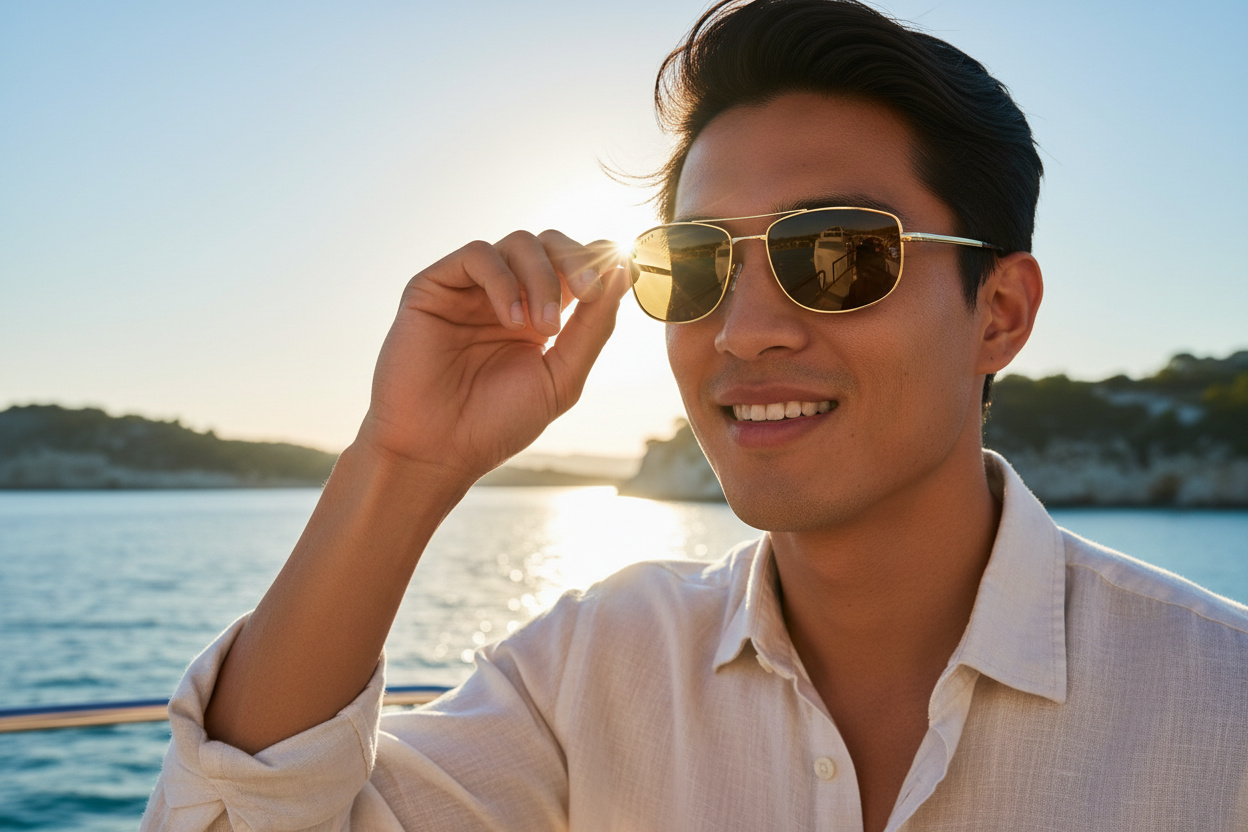 Front view Ray-Ban RB3732 (001/57)