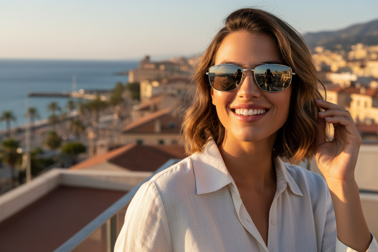 Front view Ray-Ban RB3732 (003/40)