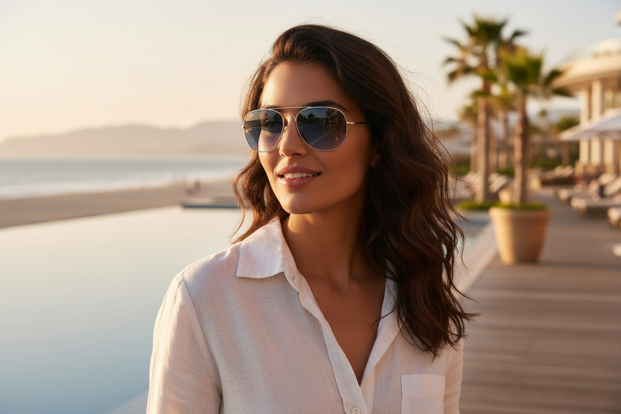 Front view Ray-Ban BAIN BRIDGE (RB3735 - 003/3F)