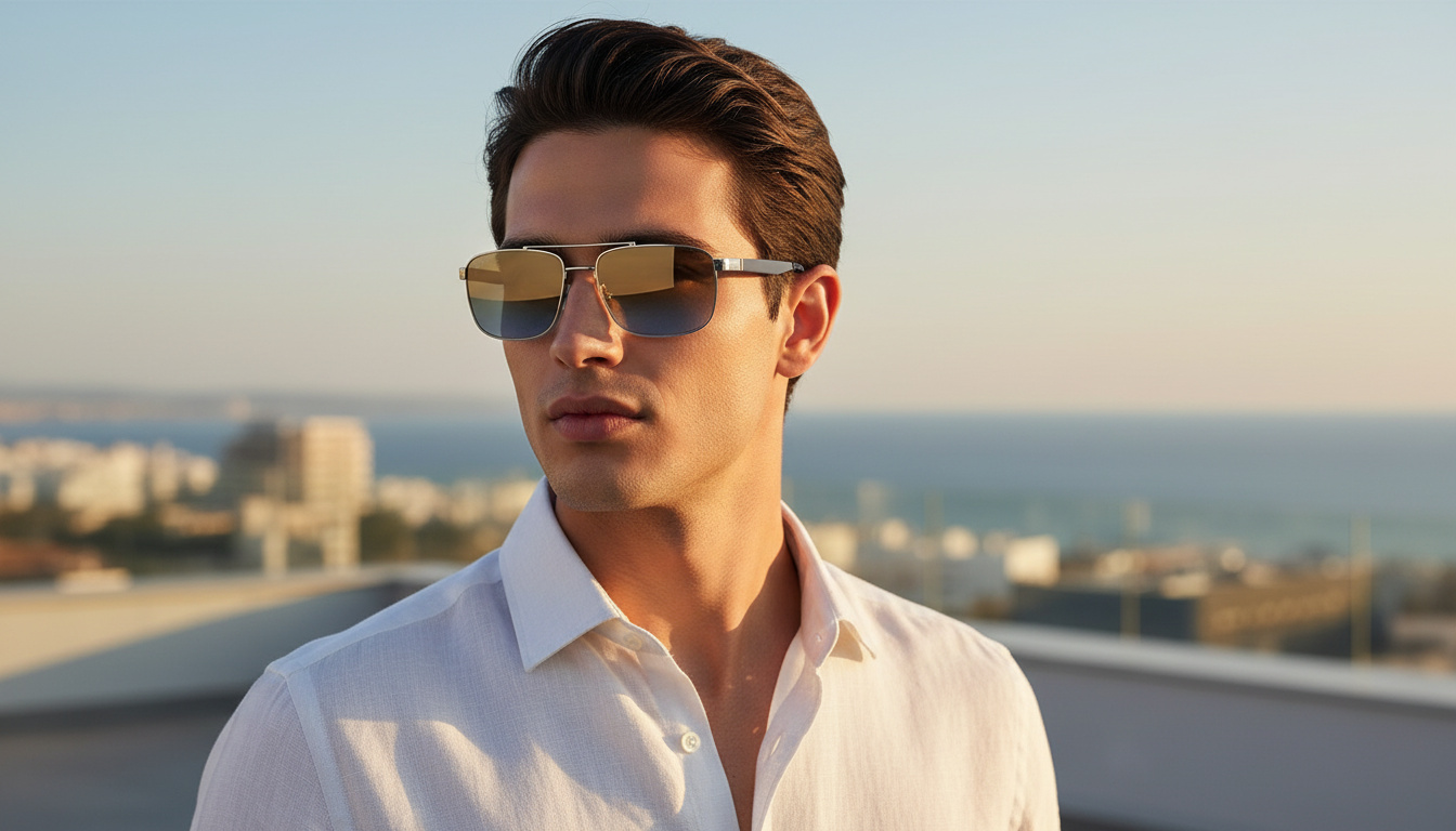 Front view Ray-Ban RB3737CH (003/J0)