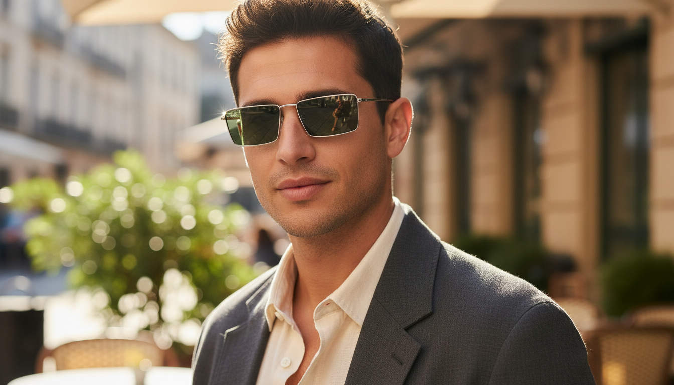 Front view Ray-Ban EMY (RB3741 - 003/9A)