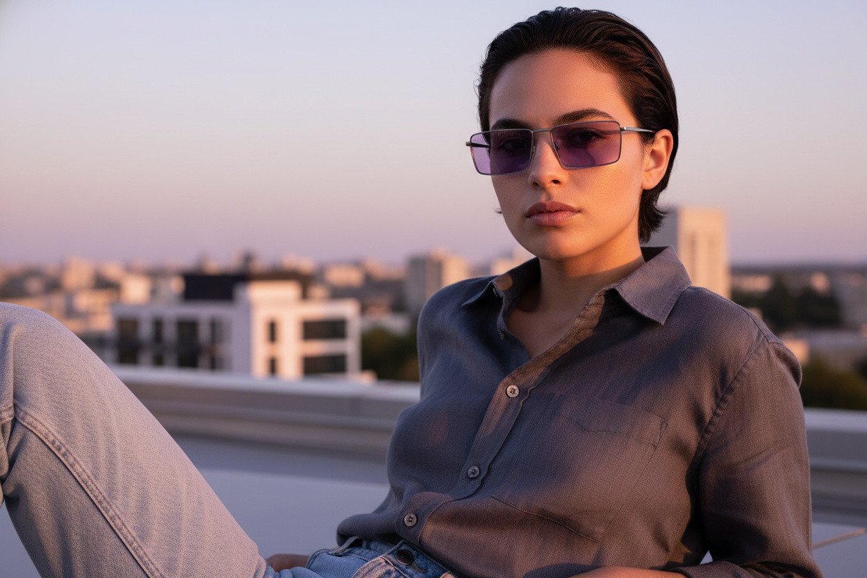 Front view Ray-Ban EMY (RB3741 - 004/1A)