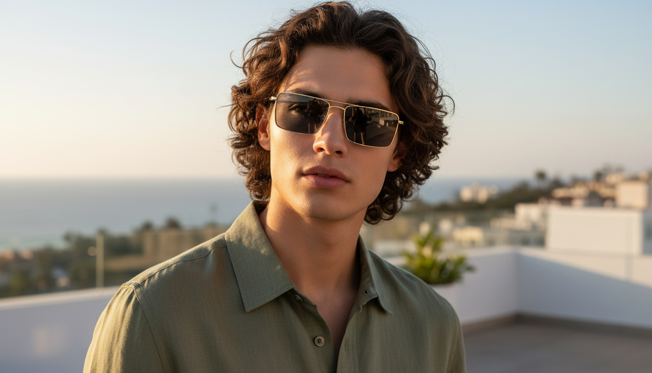 Front view Ray-Ban EMY (RB3741 - 92136V)