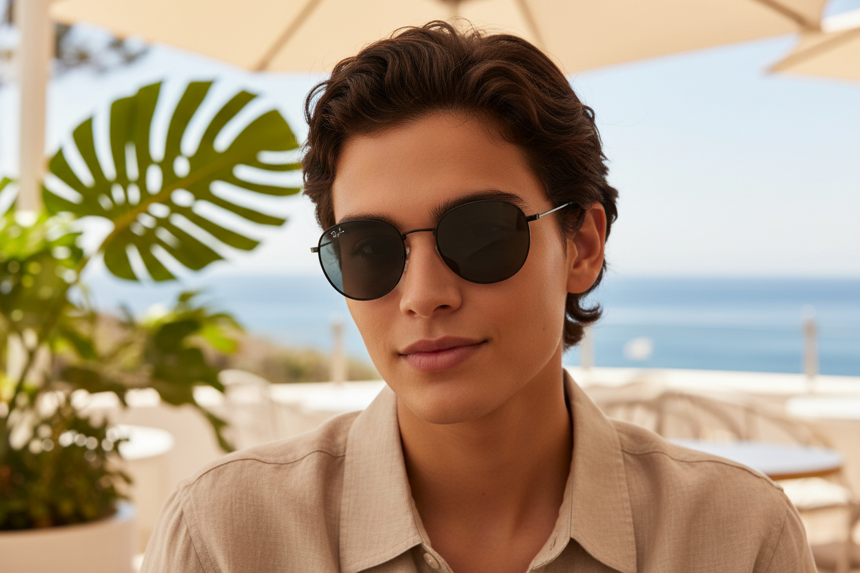 Front view Ray-Ban RB3809 (002/B1)