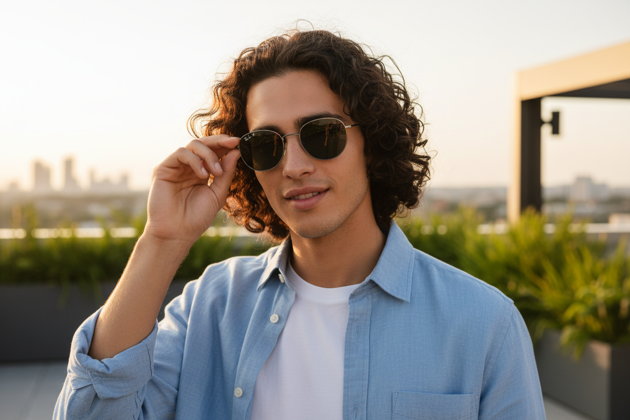 Front view Ray-Ban RB3809 (004/S3)