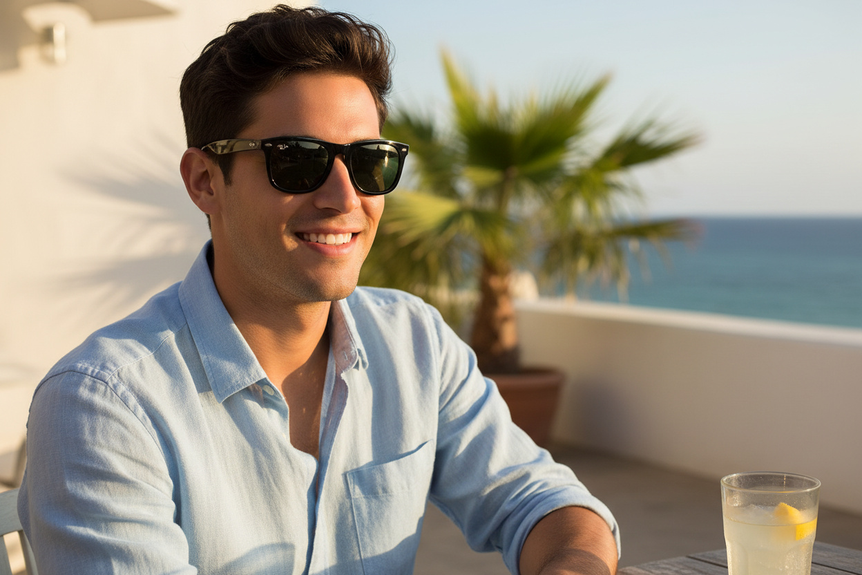 Front view Ray-Ban RB4260D (601/71)