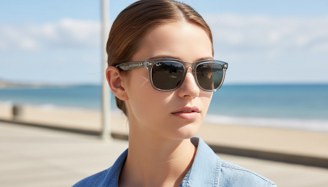 Front view Ray-Ban RB4260D (645087)