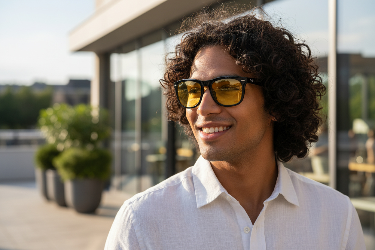 Front view Ray-Ban RB4260D (601/85)