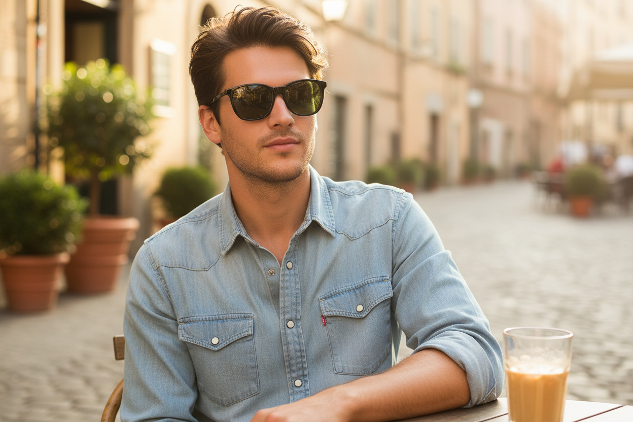 Front view Ray-Ban RB4333D (601/9A)