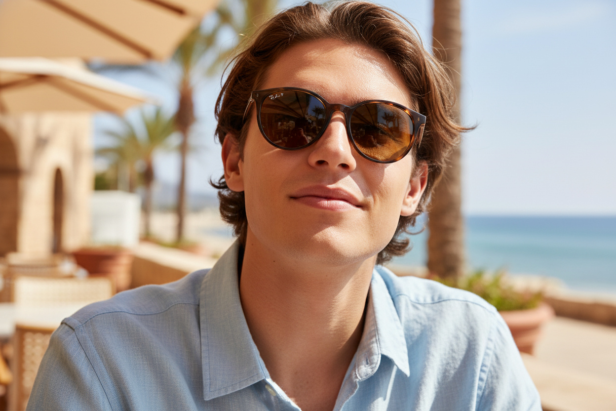 Front view Ray-Ban RB4334D (710/83)