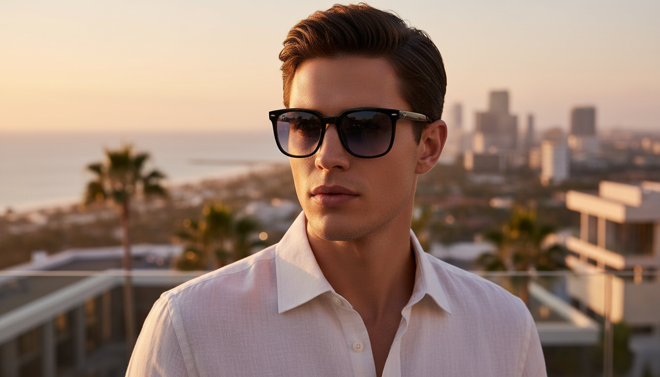 Front view Ray-Ban RB4401D (601/19)