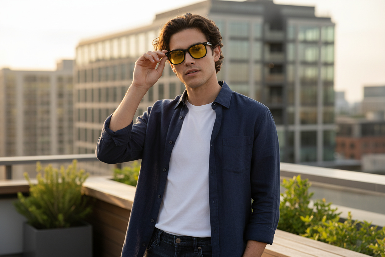 Front view Ray-Ban RB4401D (601/85)