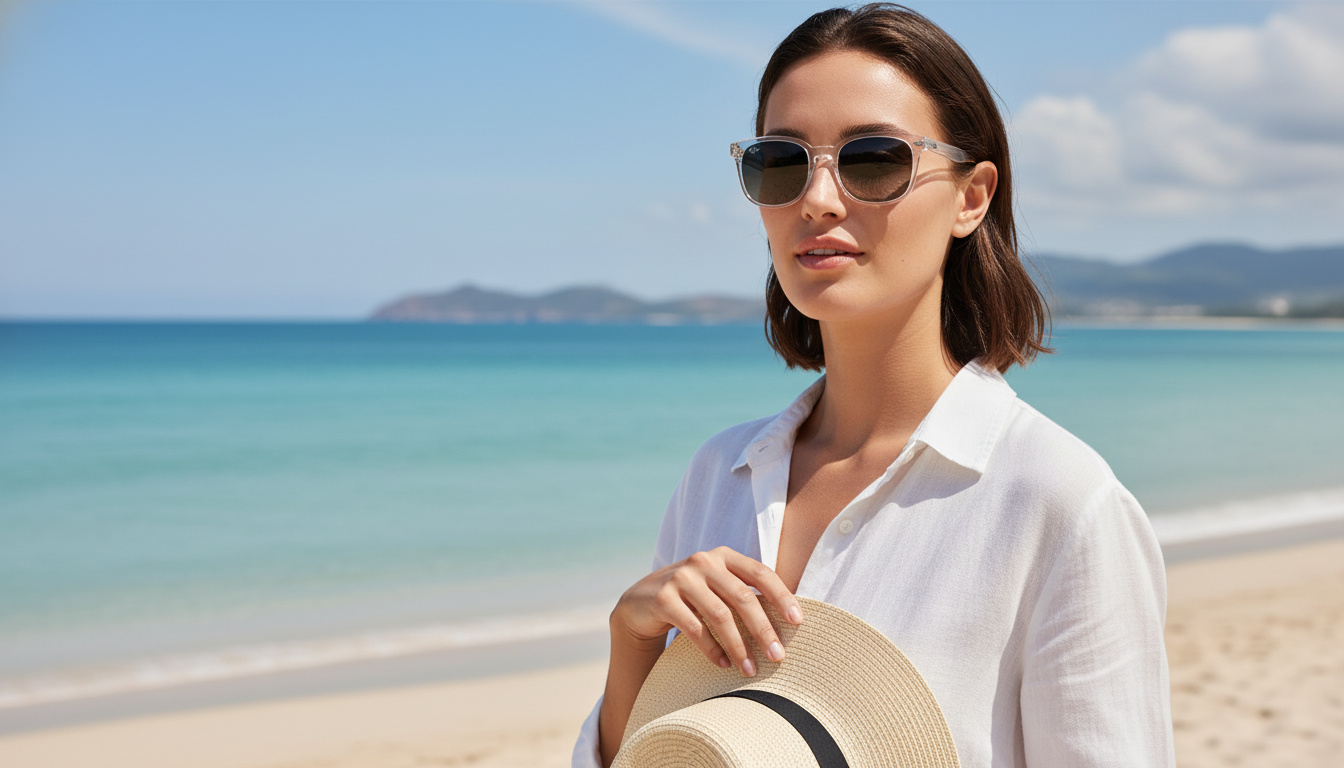Front view Ray-Ban RB4401D (64478G)