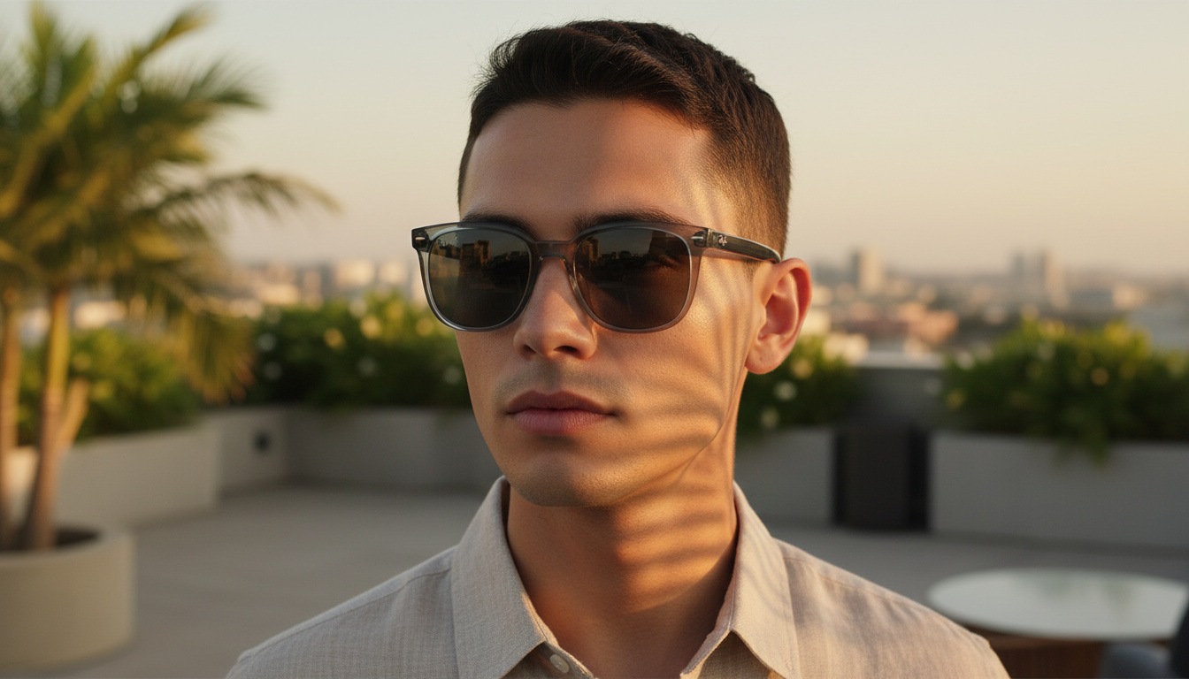 Front view Ray-Ban RB4401D (659981)