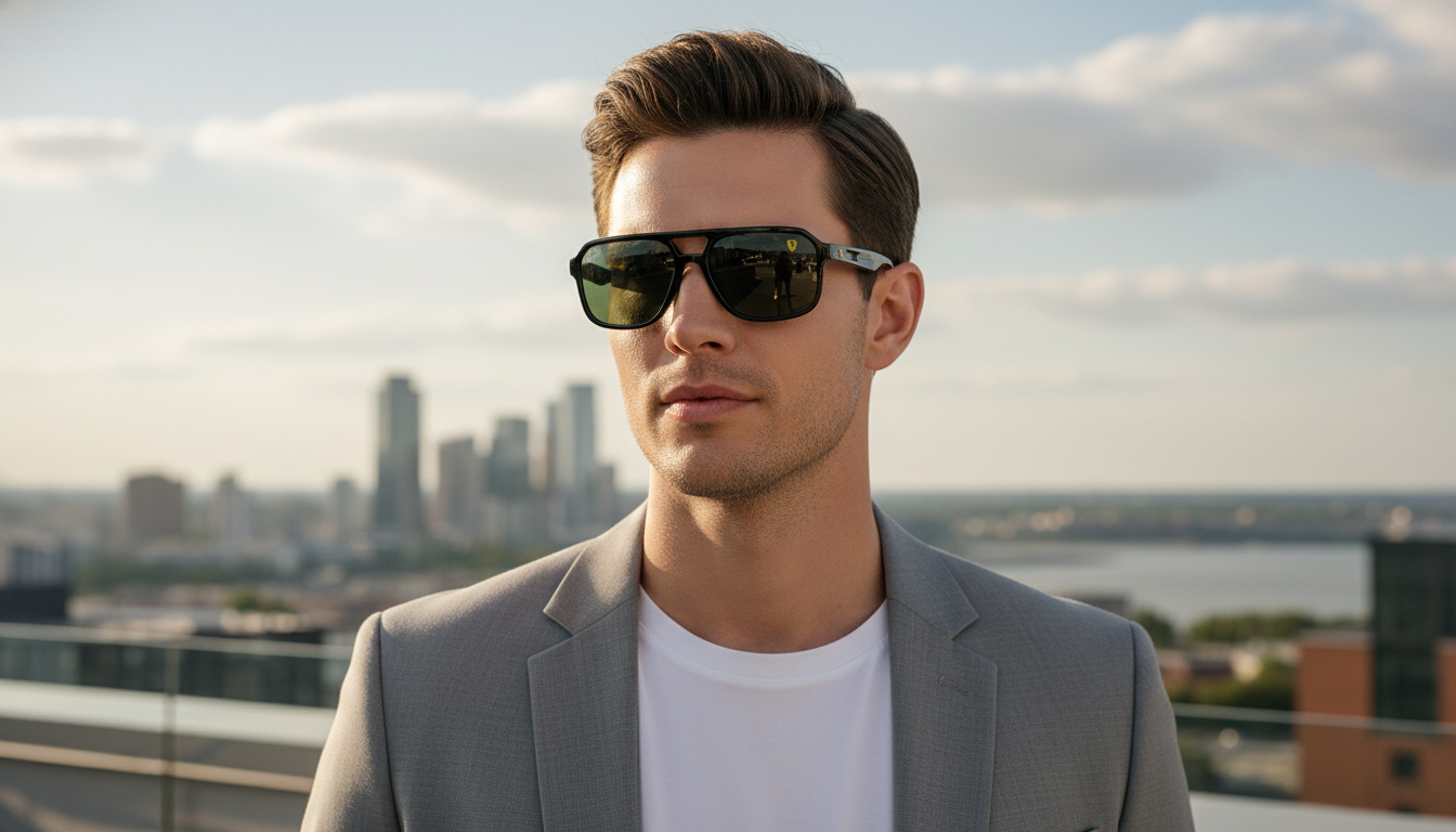 Front view Ray-Ban RB4414M (F68371)