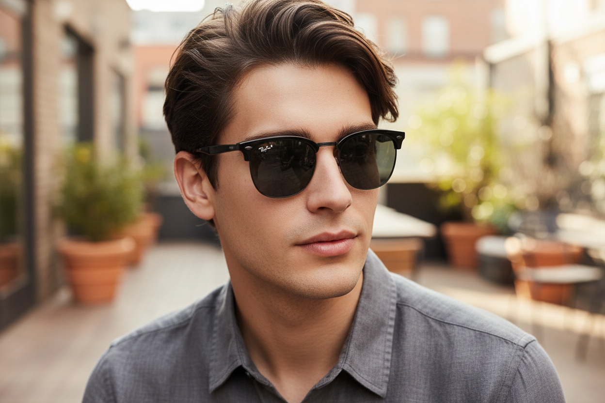 Front view Ray-Ban RB4418D (673487)