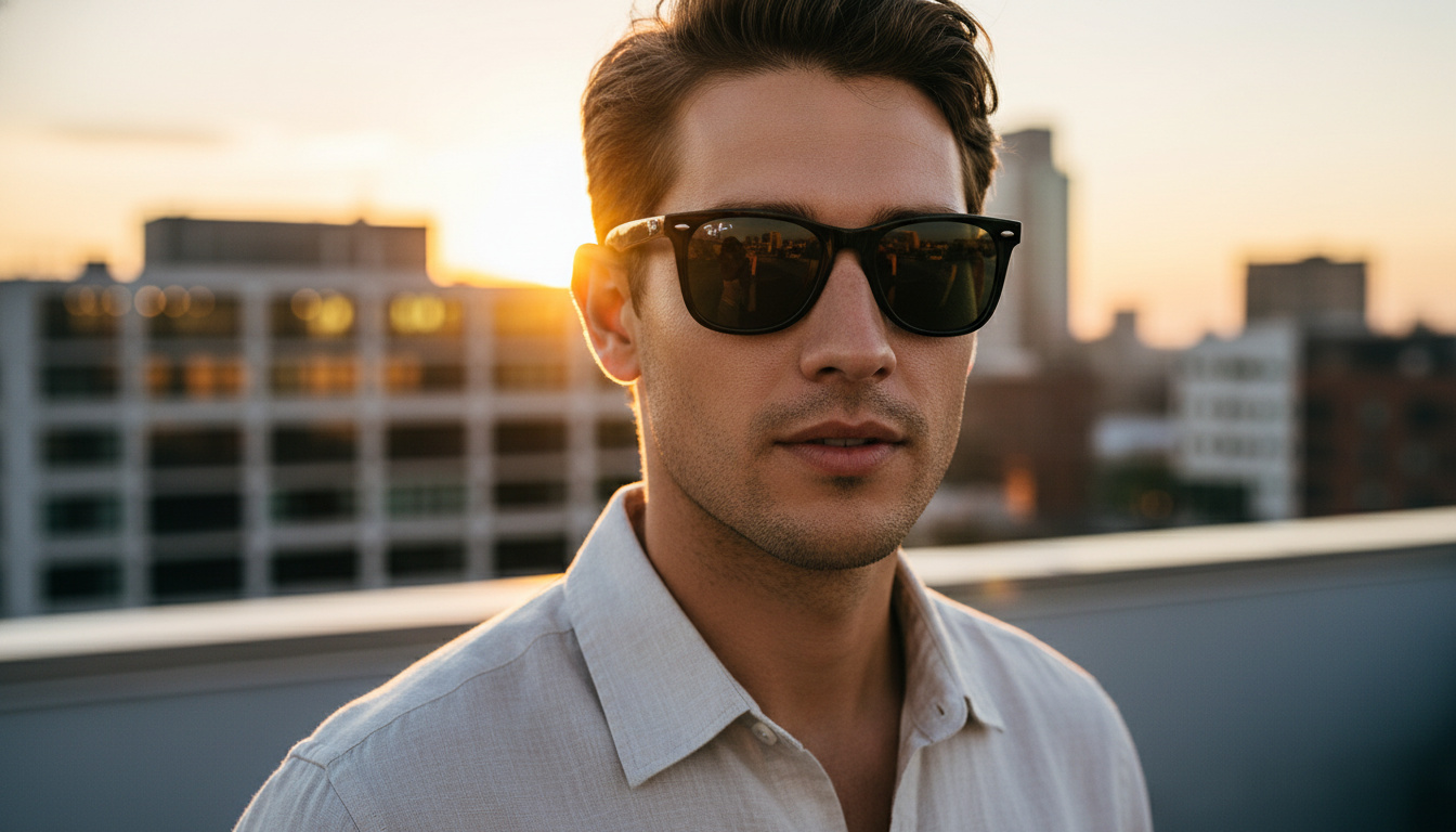 Front view Ray-Ban RB4420 (601/9A)