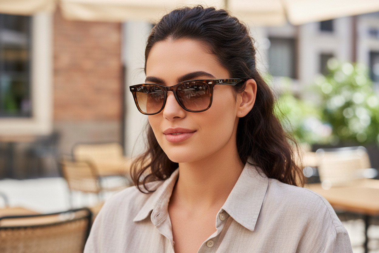 Front view Ray-Ban RB4420 (710/13)