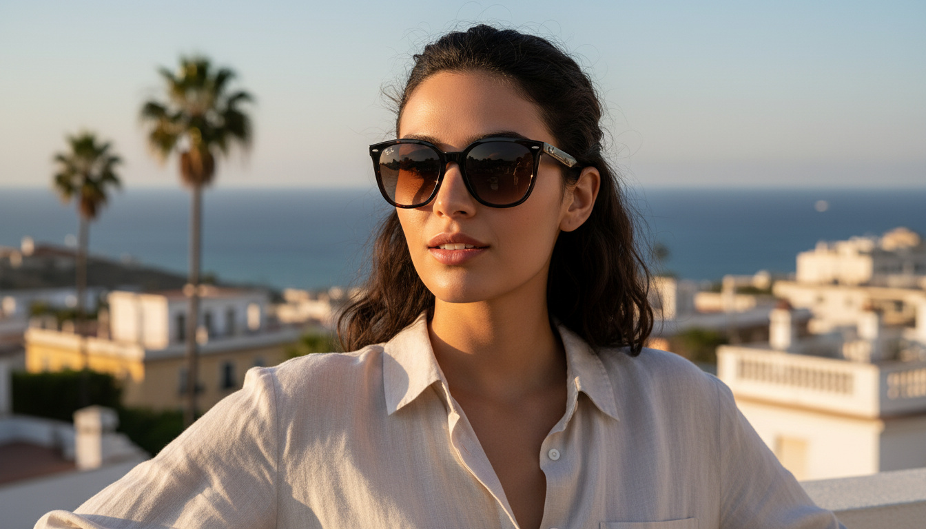Front view Ray-Ban RB4423D (714/13)