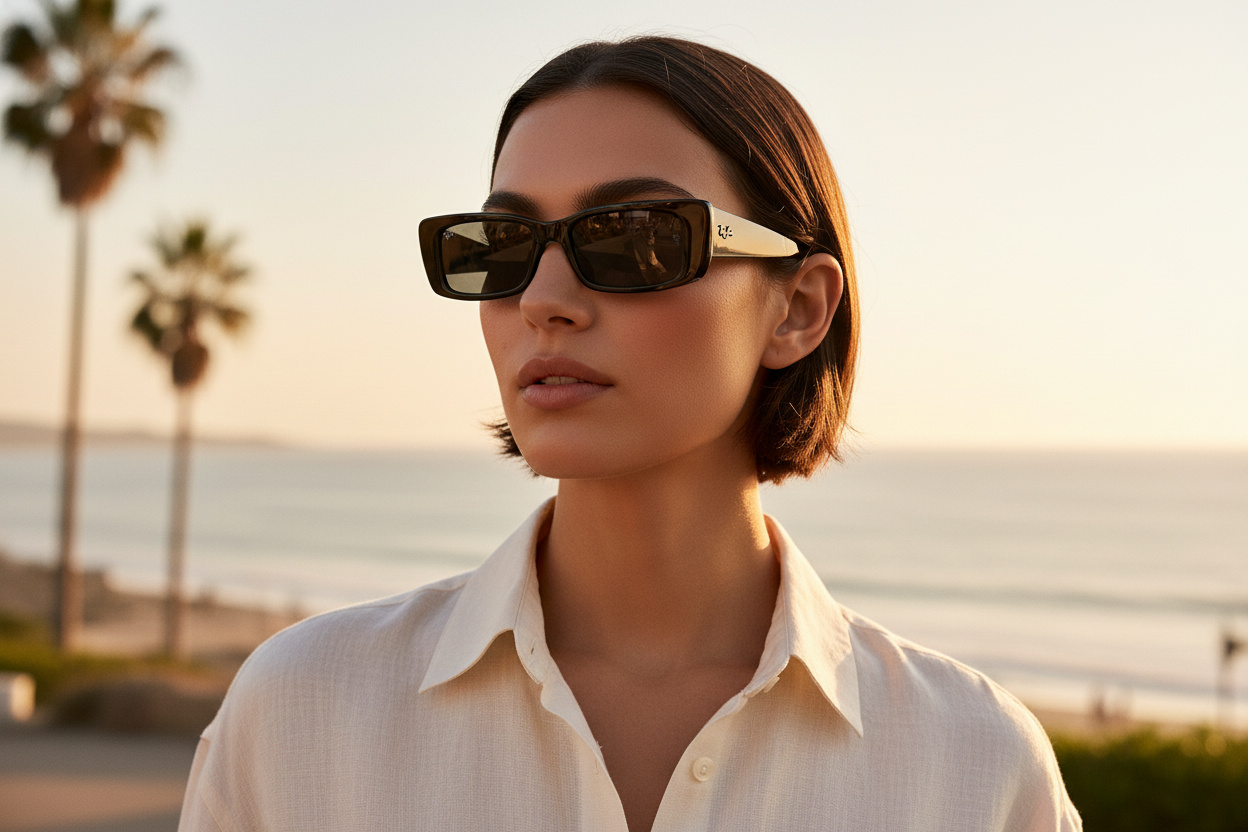 Front view Ray-Ban TERU (RB4425 - 667787)