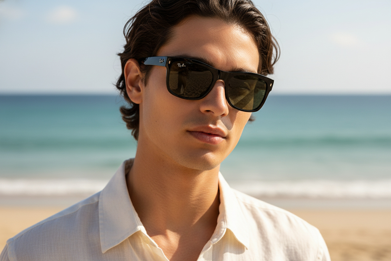Front view Ray-Ban RB4428 (601/31)