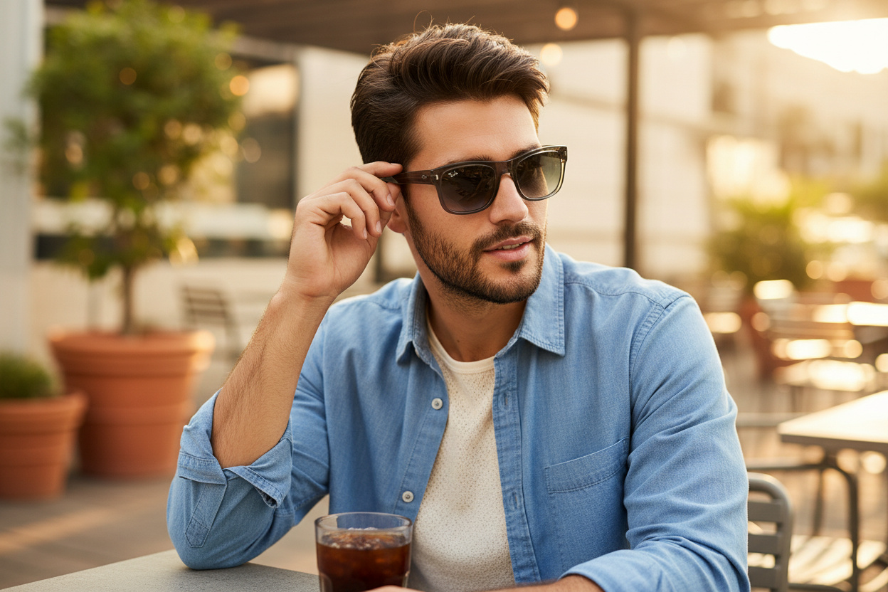 Front view Ray-Ban RB4428 (667571)