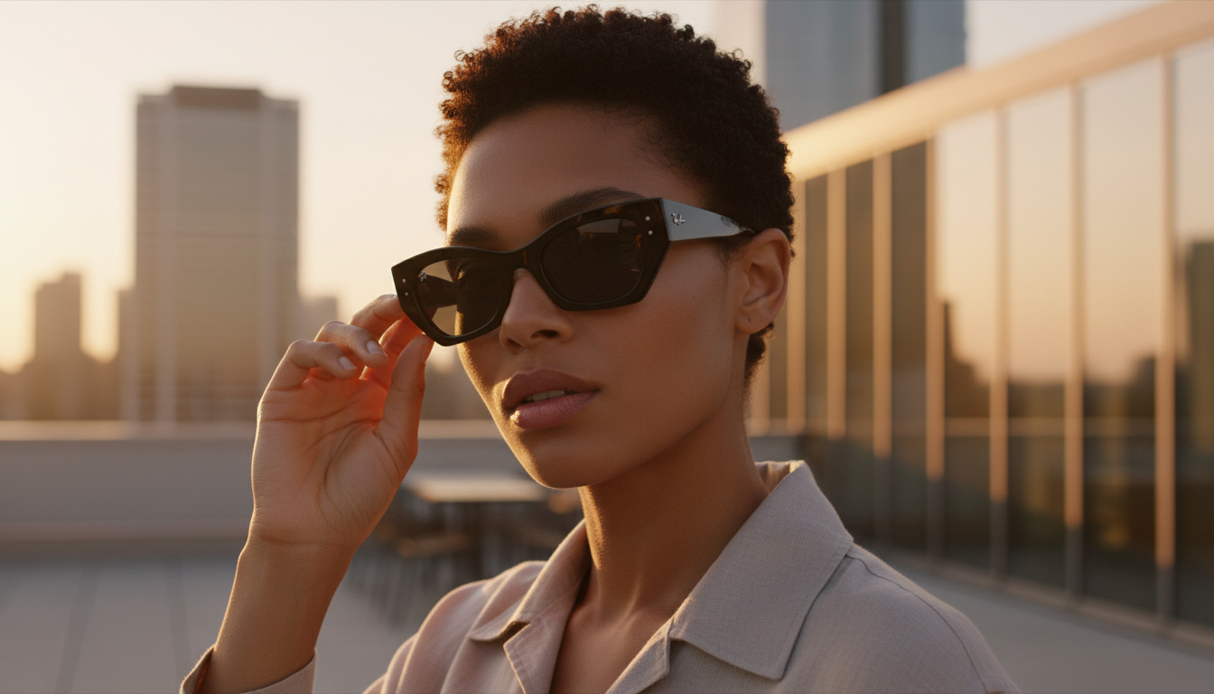 Front view Ray-Ban ZENA (RB4430 - 667787)