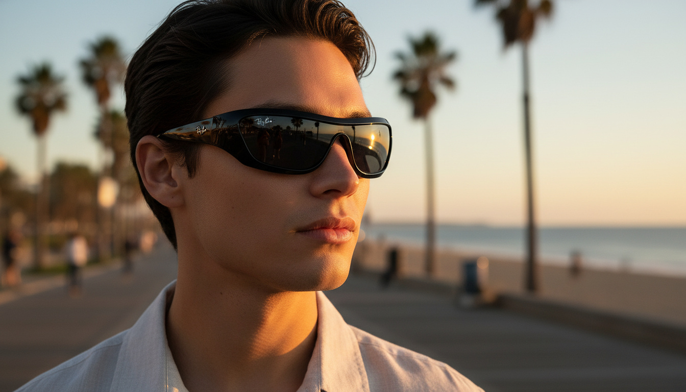 Front view Ray-Ban XAN (RB4431 - 66776V)