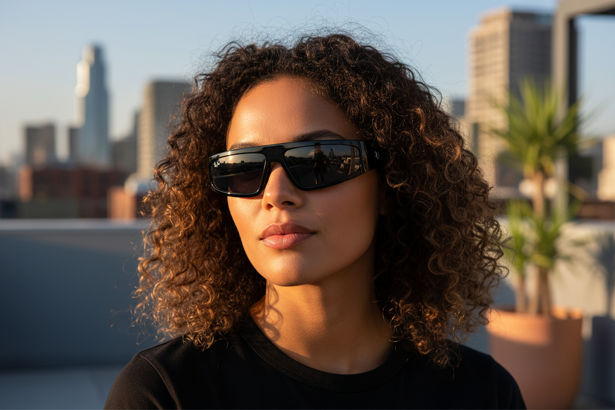 Front view Ray-Ban IZAZ (RB4432 - 66776V)