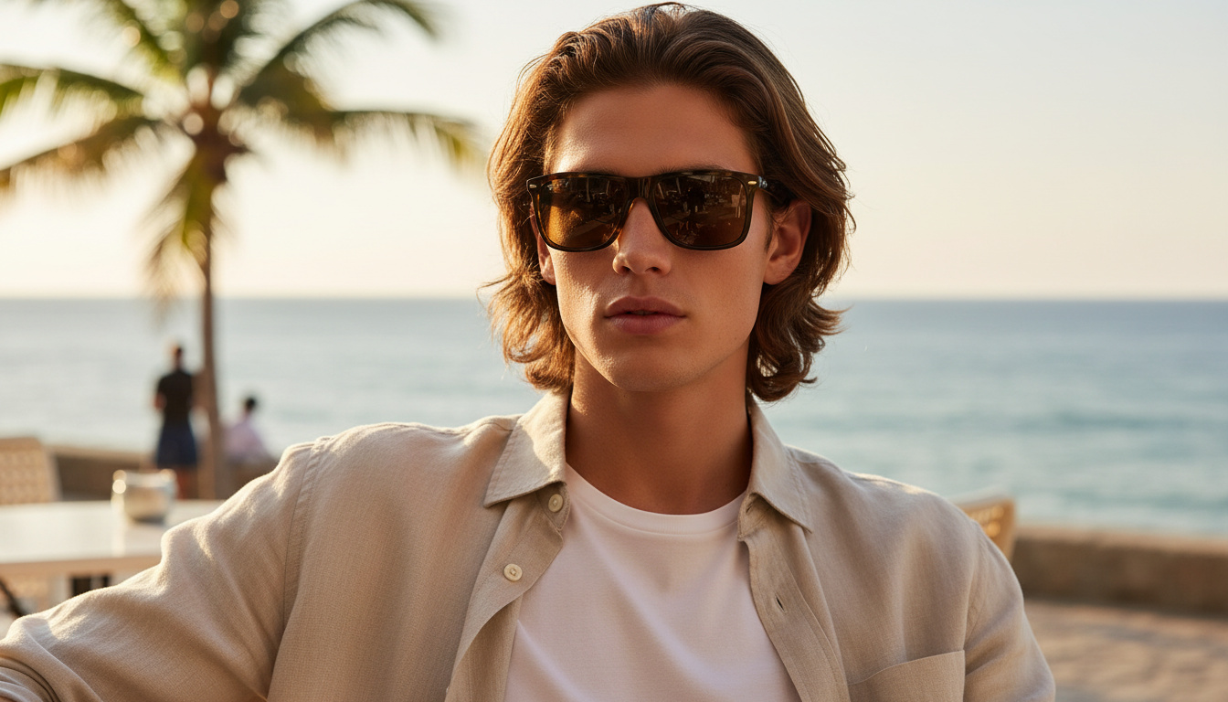 Front view Ray-Ban BOYFRIEND TWO (RB4547 - 710/57)