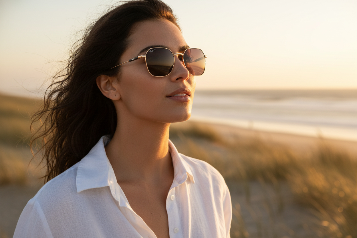 Front view Ray-Ban JIM TITANIUM (RB8094 - 9266AF)
