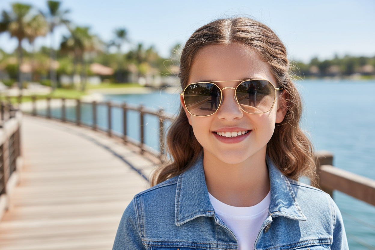 Front view Ray-Ban Kids RJ9594S (292/11)
