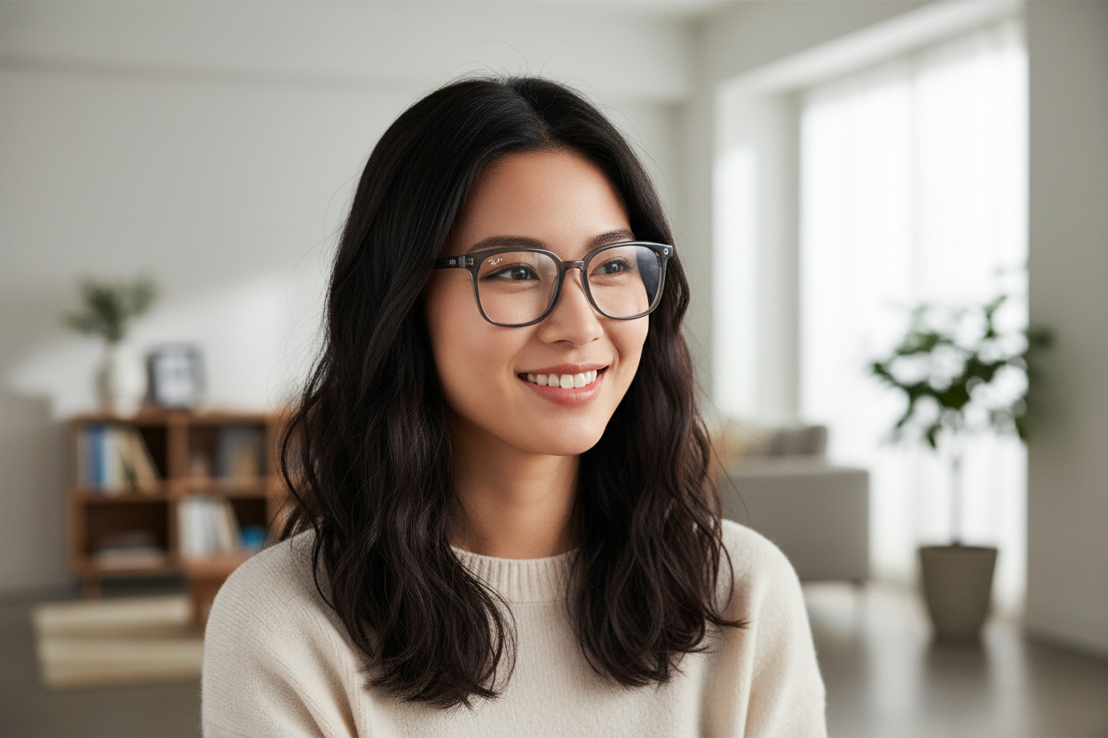 Front view Ray-Ban RX5419D (8268)