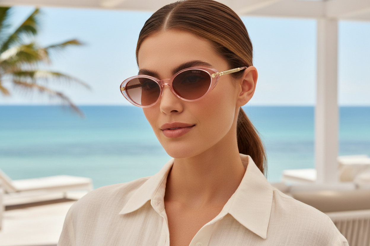 Front view Versace VE4469 (54725M)