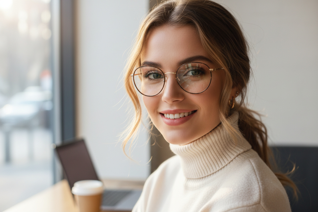 Front view Vogue Eyewear VO4280 (5078)