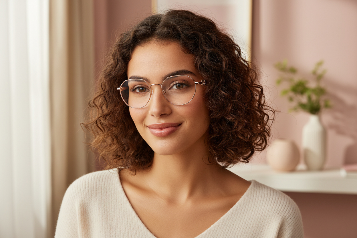 Front view Vogue Eyewear VO4311B (5152)
