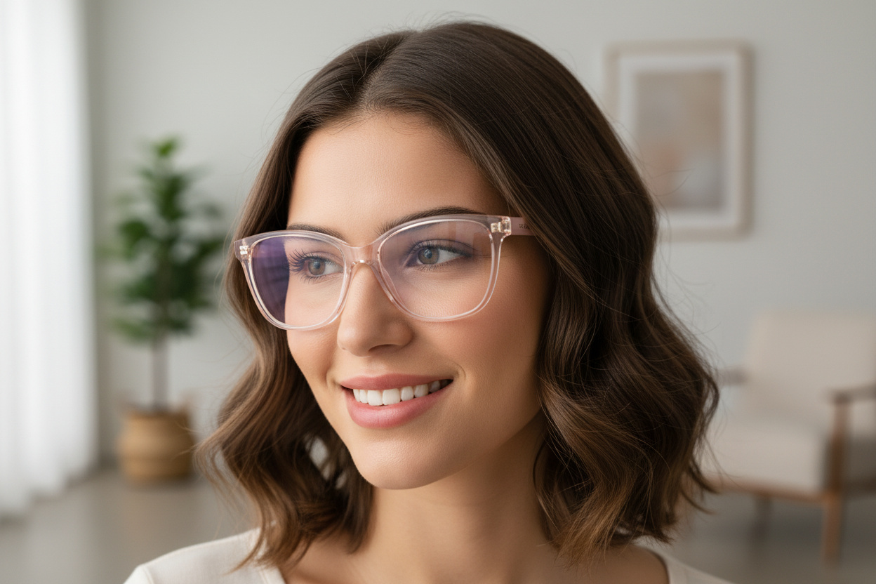 Front view Vogue Eyewear VO5518 (2942)