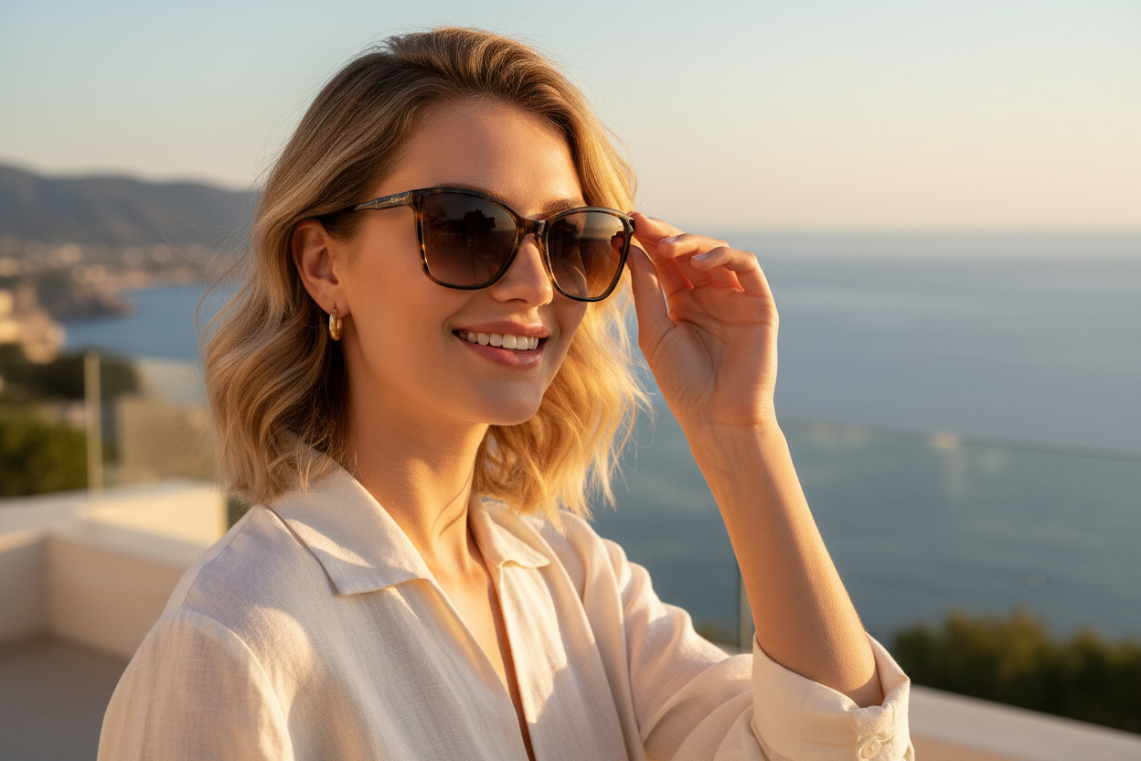 Front view Vogue Eyewear VO5520S (W65613)