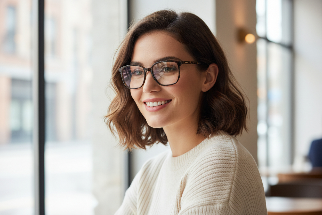 Front view Vogue Eyewear VO5550D (W656)