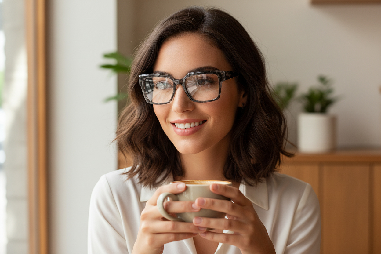 Front view Vogue Eyewear VO5559 (3147)