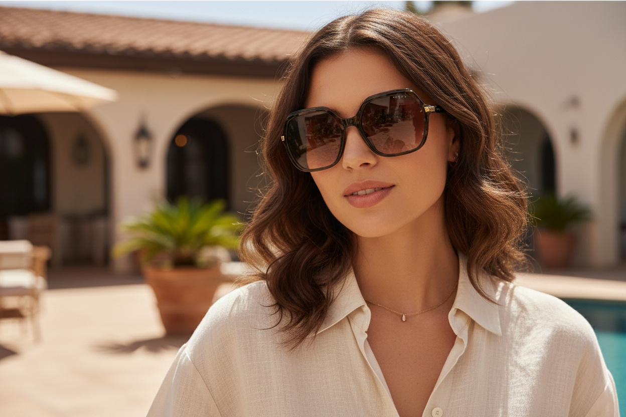 Front view Vogue Eyewear VO5561S (W65613)