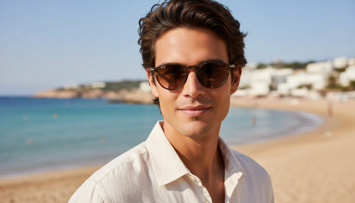Front view Persol PO3092SM (900551)