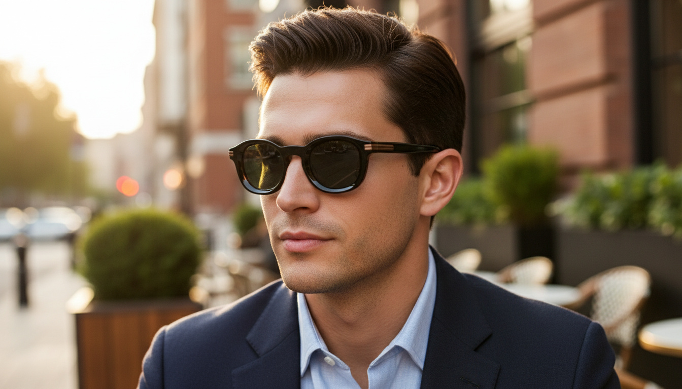 Front view Zegna AURORA (EZ0229 - 05N)